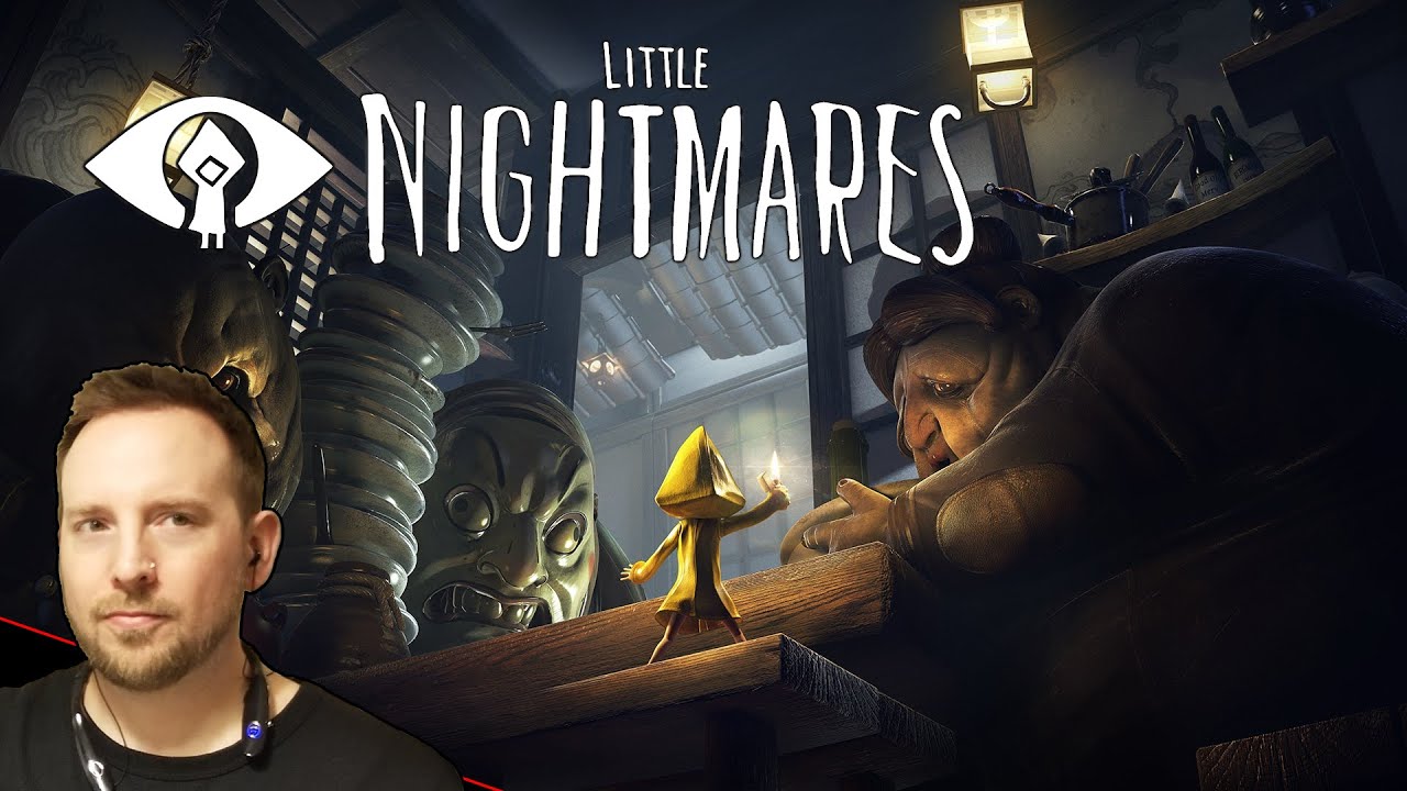 Ronny Haze plays Little Nightmares (PS5 gameplay)