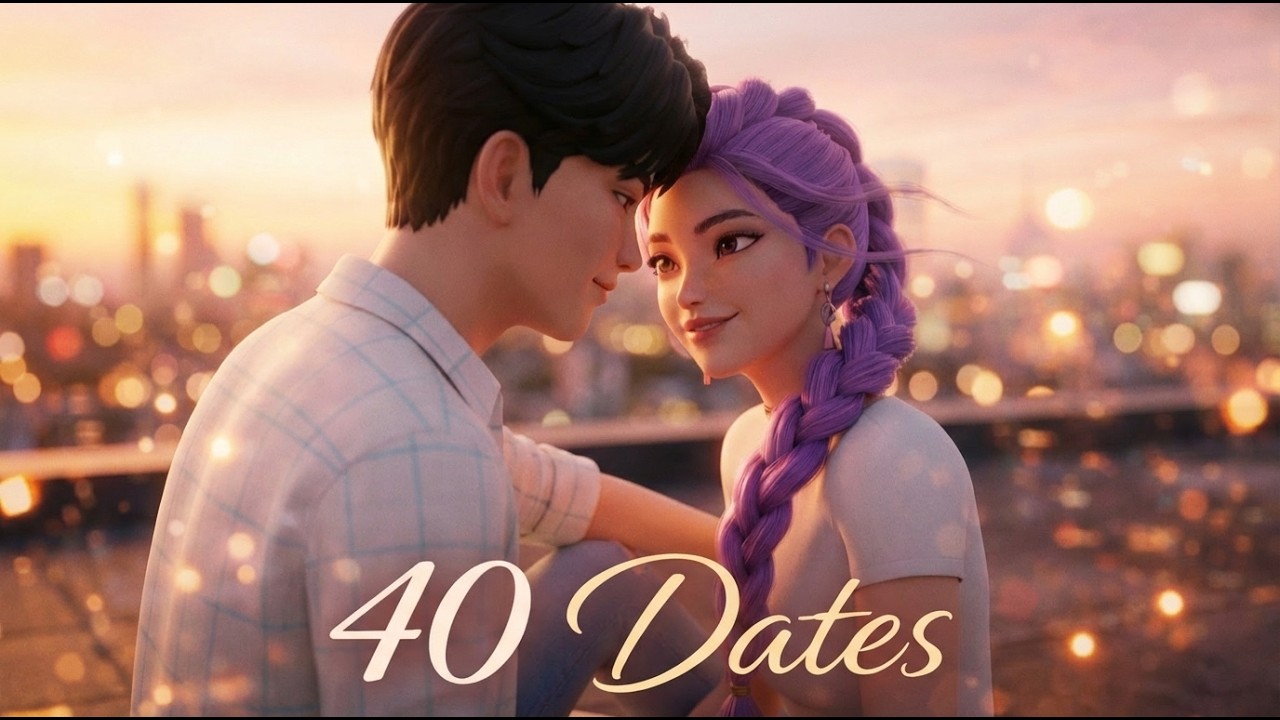 40 Dates | A Romantic K-Pop Love Story | Cinematic Music Video [Official Video ‪@MagicMixPixar‬ ]