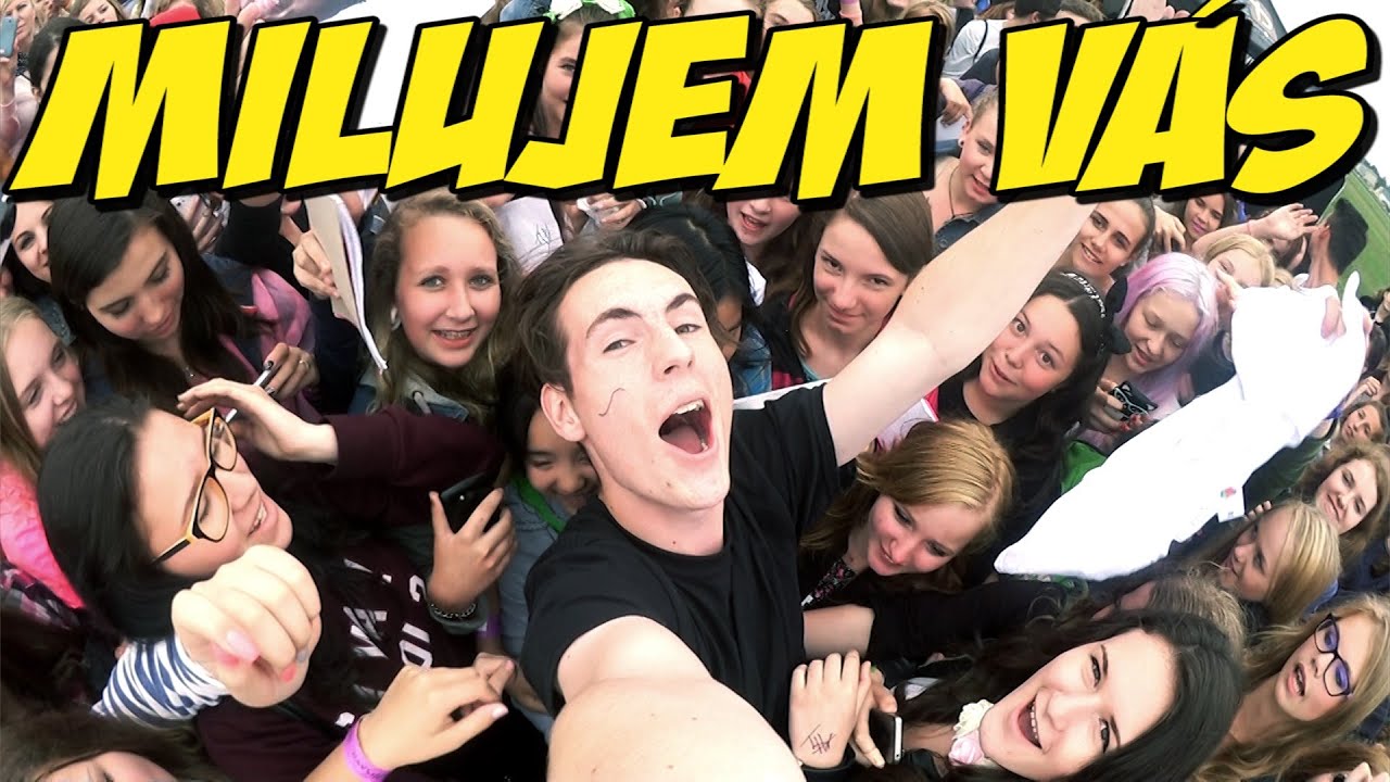 Milujem Vás ● UTUBERING s Fanúšikmi ║Expl0ited