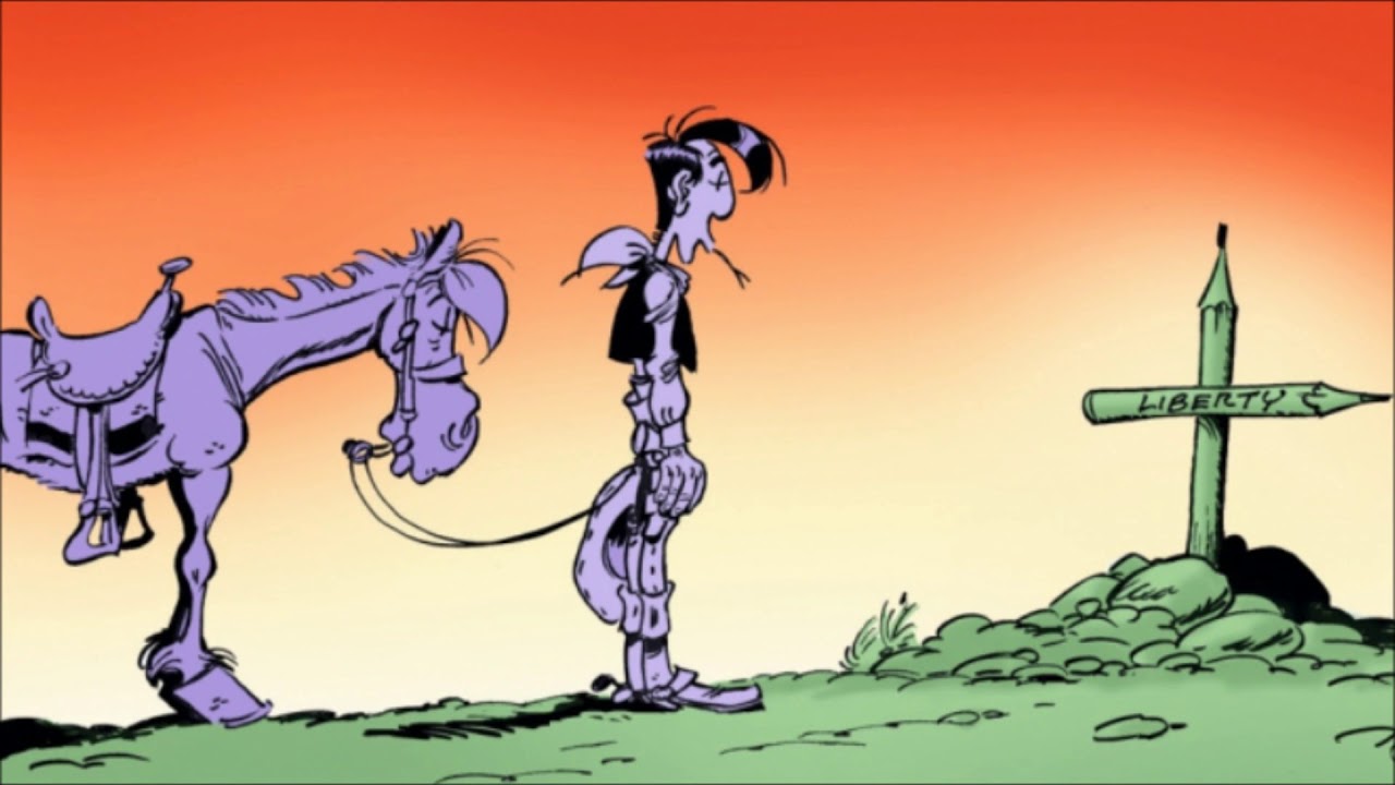 Les cyclones  Lucky Luke 1963