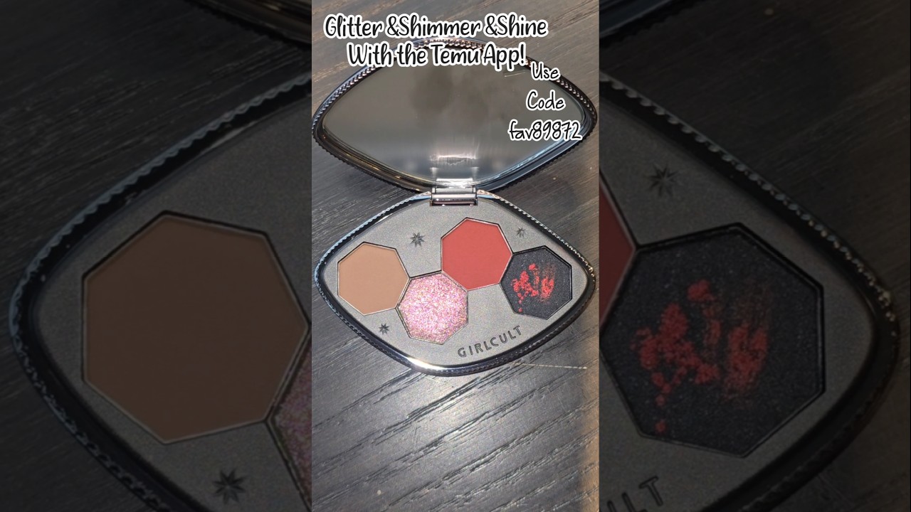 @temu#giftedbytemu #temuaffiliate #eyeshadow  #makeuppalette #swatches #eyeshadowpalette #cbeauty