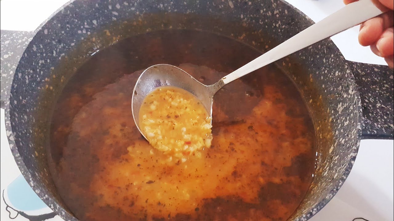 Anneannemin Mütevazi Kış Çorbası