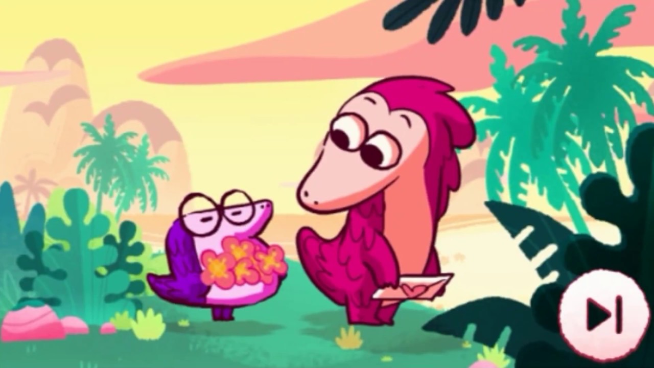 Google Doodle Games - Pangolin Love