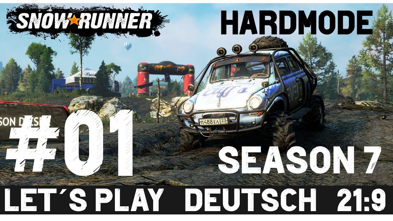 #01 - Neue Karte Tennessee / neue Trucks ★ Snowrunner Season 7 HARDMODE Deutsch