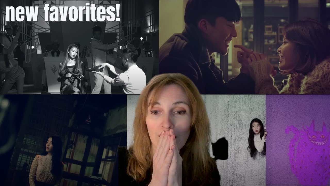 IU(아이유) JOURNEY Part 3! The red shoes, Friday, SOGYEOKDONG, Twenty-three REACTION
