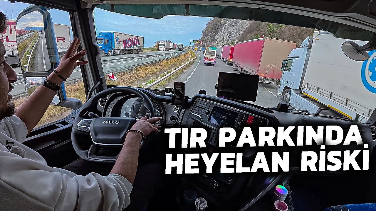 Rusya'nın En Uç Noktasına Yük Aldım / Tır'da Adana Usulü Şiş Kebap / Tır Parkına Heyelan Düşüyor