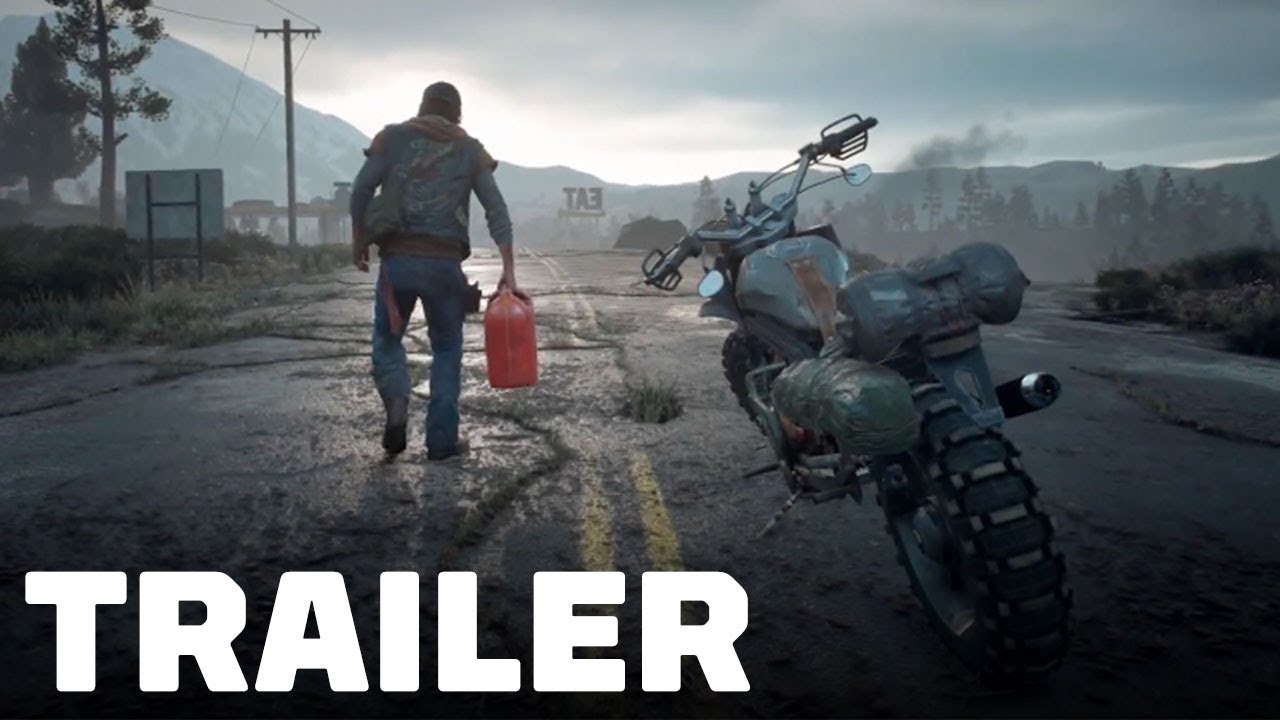 Days Gone - Drifter Bike Trailer