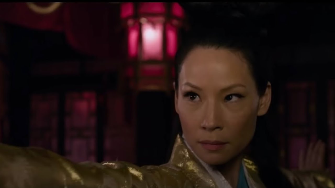 The Man with the Iron Fists: Blossom VS Lion HD CLIP