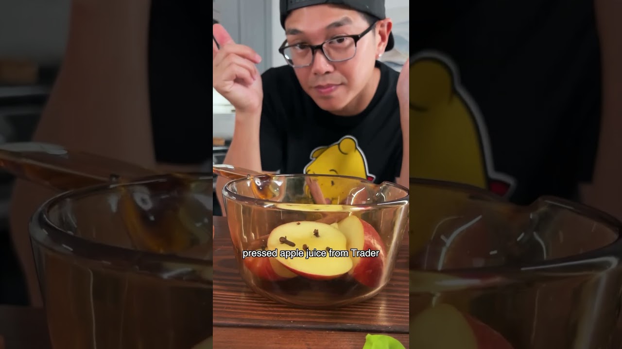 The best hot apple cider
