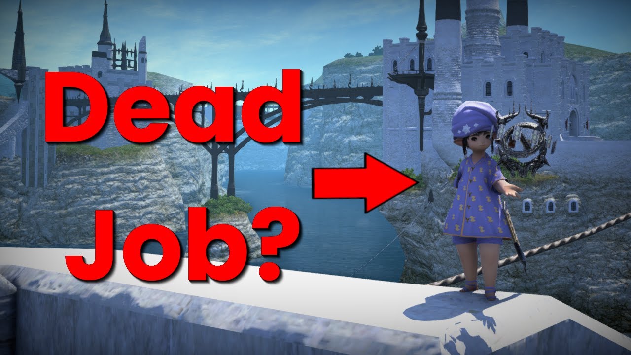 5 наименее популярных профессий в FFXIV