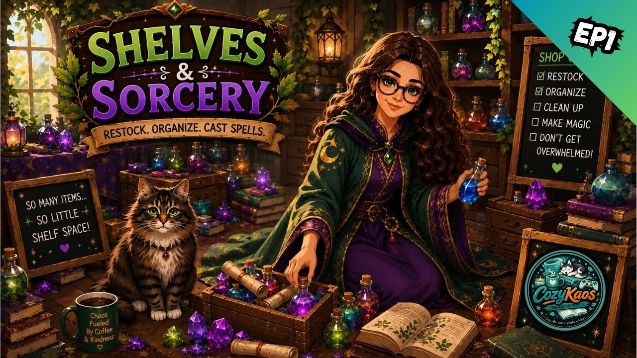 Shelves & Sorcery ЭП1 &mdash; Добро пожаловать в Хаос!