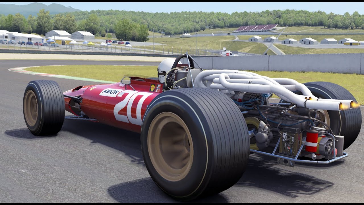 Ferrari 312/67 - Mugello World Record 1:52:735 - Assetto Corsa