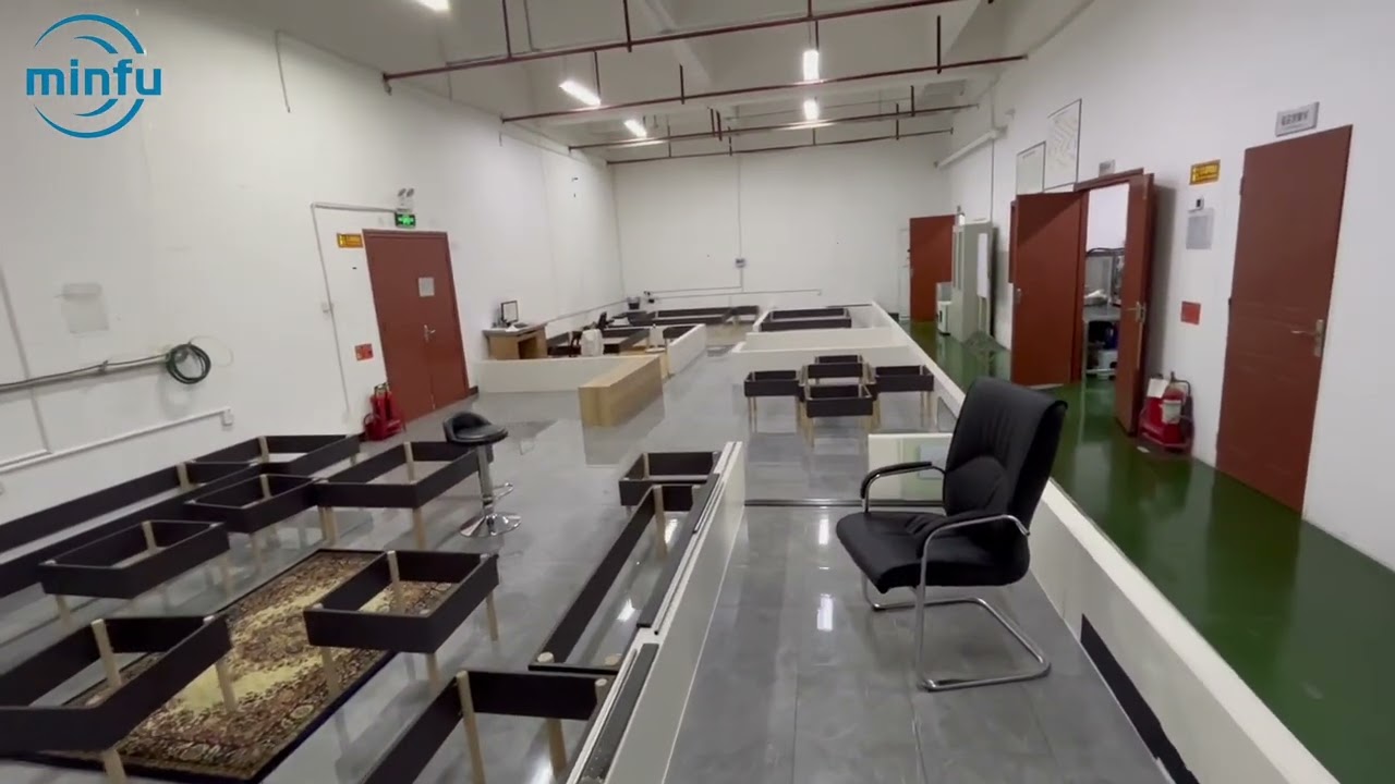 Minfu | Our Robot Vacuum Cleaner Test Space ✅
