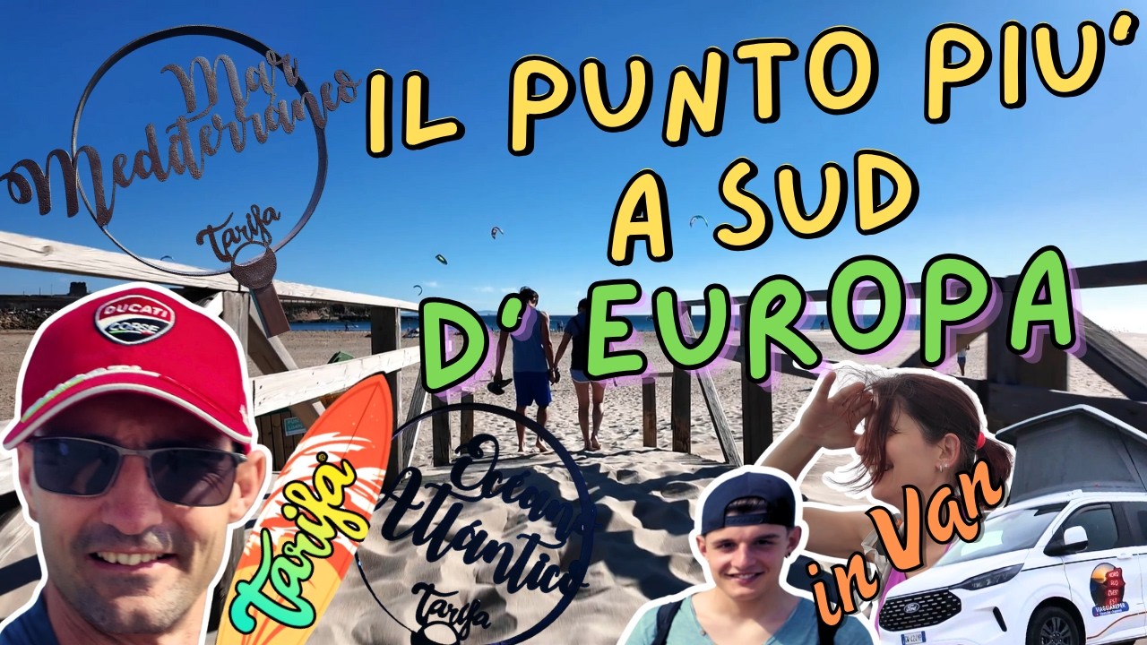TARIFA il PUNTO piu' a SUD d' Europa EP7