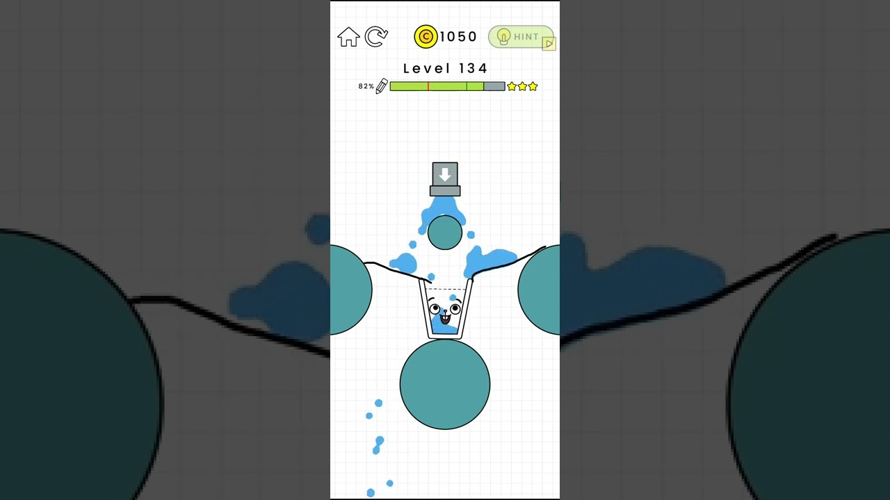 Happy Glass - 134 Level Walkthrough 3 stars