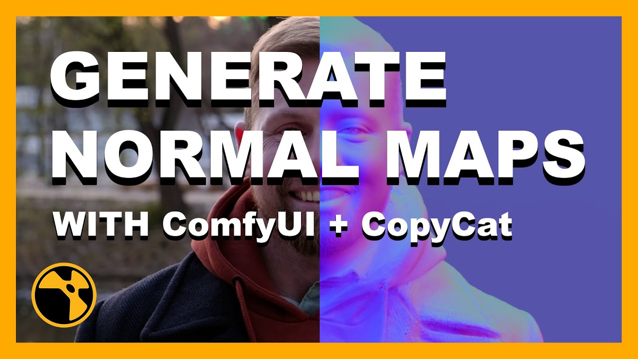 Создавайте карты нормалей для любого кадра с помощью ComfyUI и Nuke