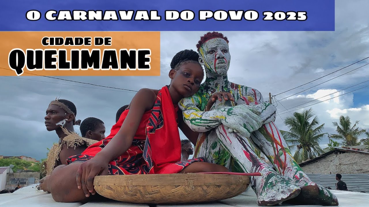Começou hoje na cidade de Quelimane o carnaval do povo edição 2025, veja os grandes momentos