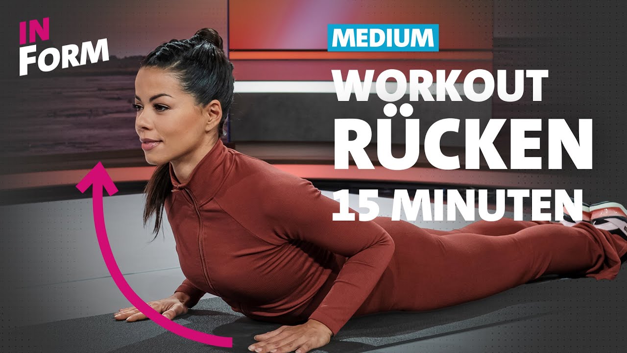 #2 Workout Rücken // 14 Minuten // No Equipment | InForm by SWR Sport