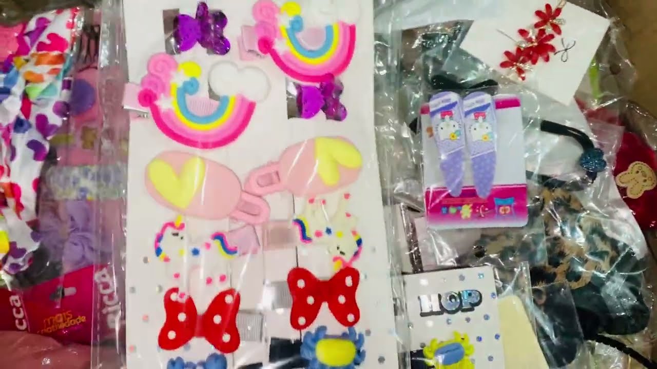 Branded Hair accessories avail || KGS || Wholesale rates || Wholesaler || SAA Traders 03055372790