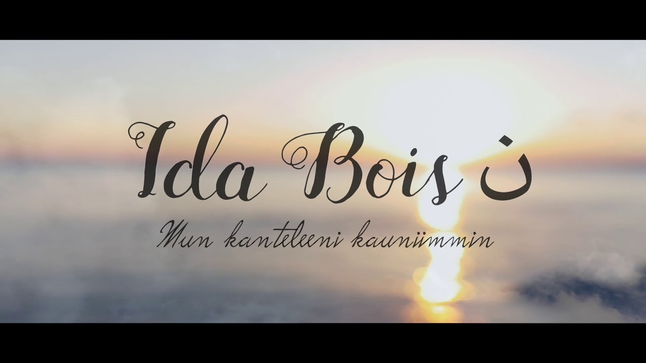 Ida Bois - Mun kanteleeni kauniimmin