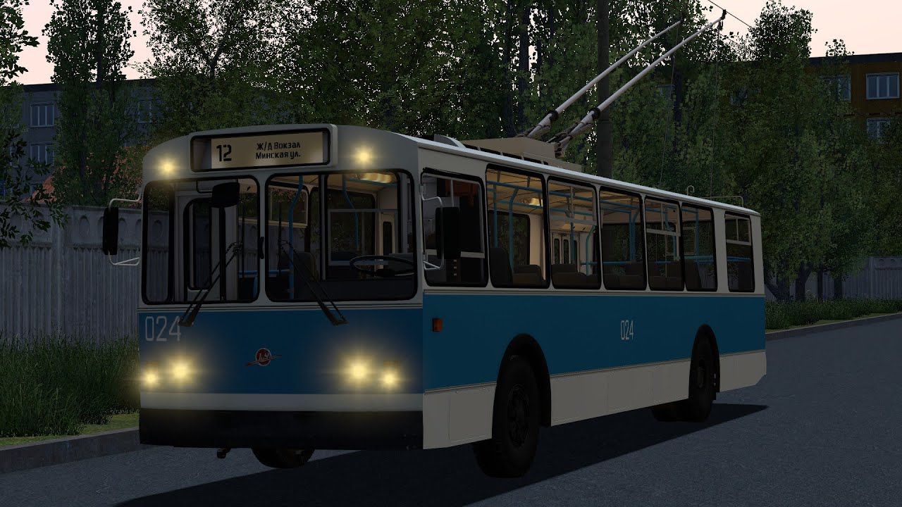 ATroll / Sumy / ZiU-682G / route №12
