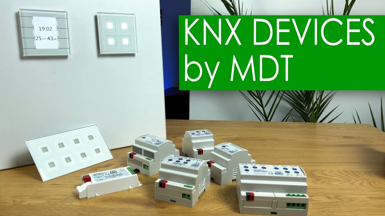 KNX devices by MDT - SMART HOME SYSTEMS