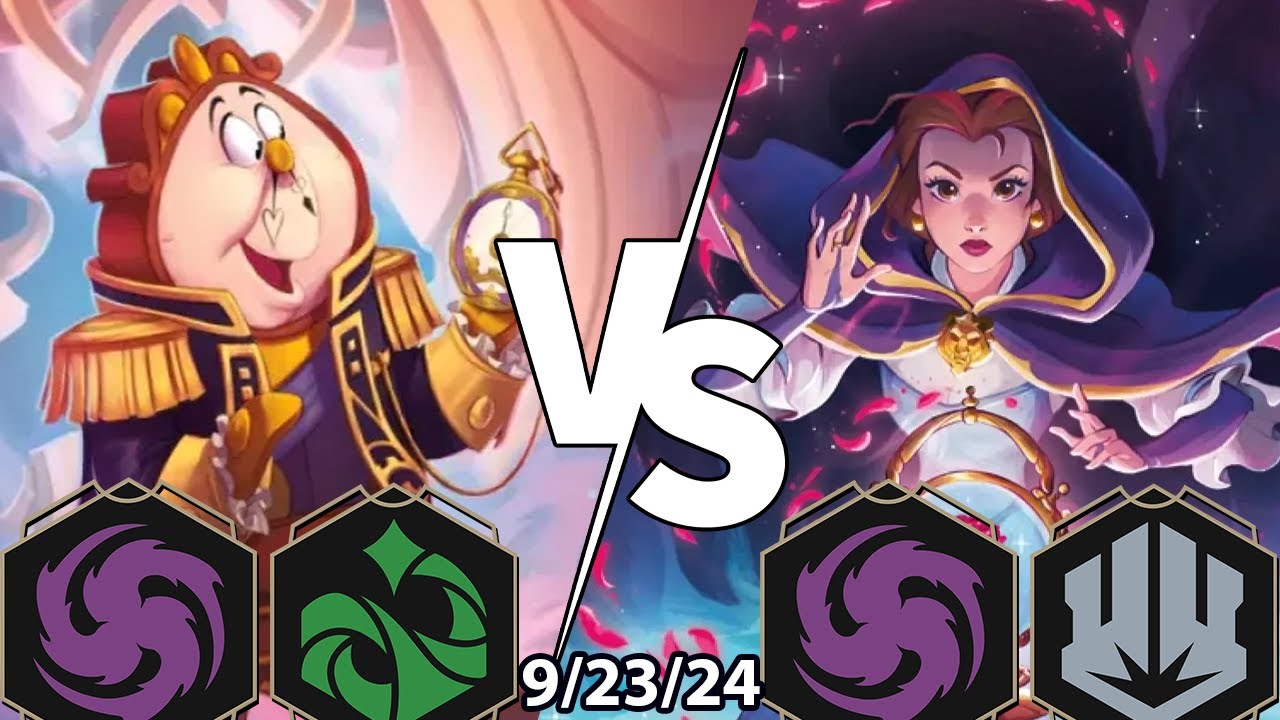 Toolbox Bounce VS Aggro Rush 9/23 Rd.2 [Lorcana]
