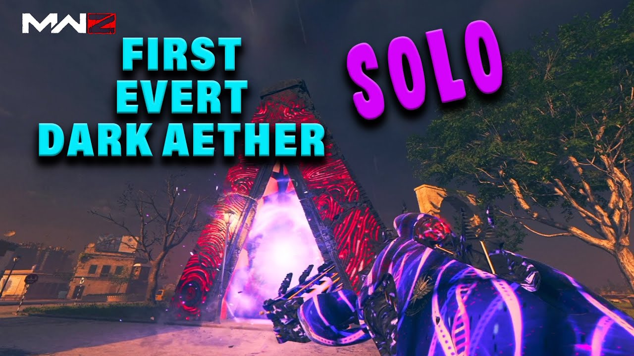 FIRST EVER ELDER SIGIL SOLO - Newest Dark Aether Season 3 Reloaded 2/3 Contracts - MW3 ZOMBIES