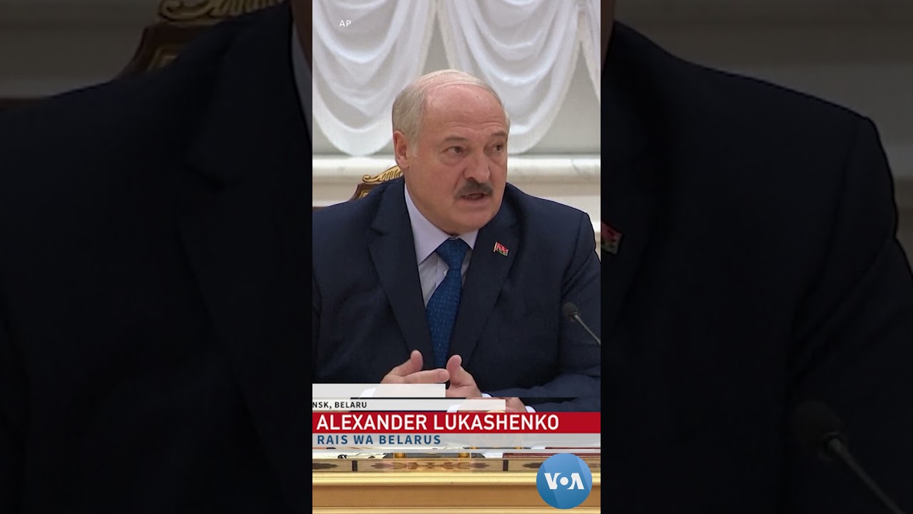Rais wa Belarus asema kiongozi wa Wagner Yevgeny Prigozhin yuko Russia
