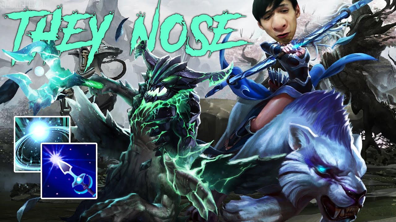 SICK COMBO BUT THEY NOSE (SingSing Dota 2 Highlights #1967)