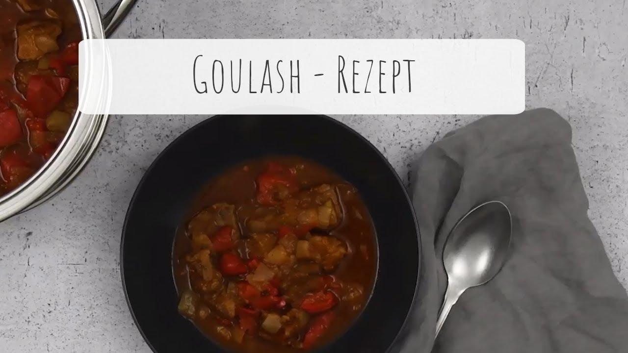 Goulasch Rezept - Schnelle und Einfache Zubereitung von Goulasch - Goulasch in 30 Minuten