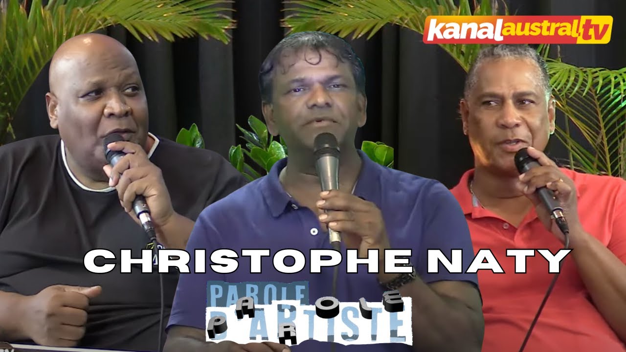 Parole D'artiste avec Christophe NATY