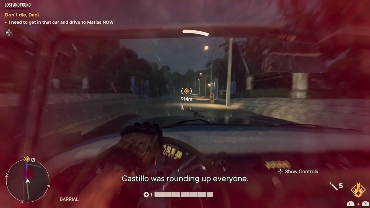 Anooko play FarCry6 on PS5 PRO day 319