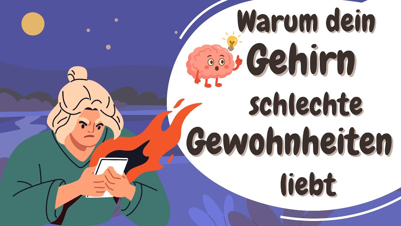 Learn German | German Podcast | Ep.131 Warum dein Gehirn schlechte Gewohnheiten liebt