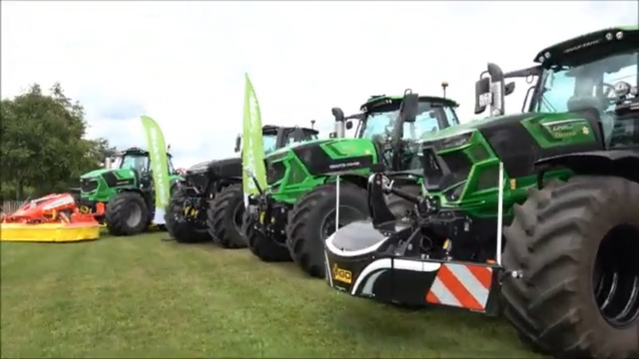 opendeurdag 1 Christophe Reumers, Deutz-Fahr dealer,Bree  Belgie