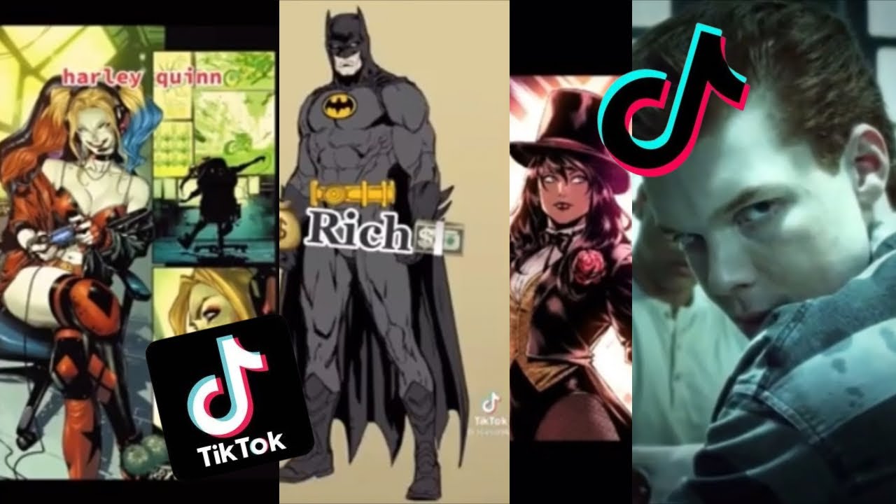 DC TikTok Compilation Because The Comics Depress Me Pt 3