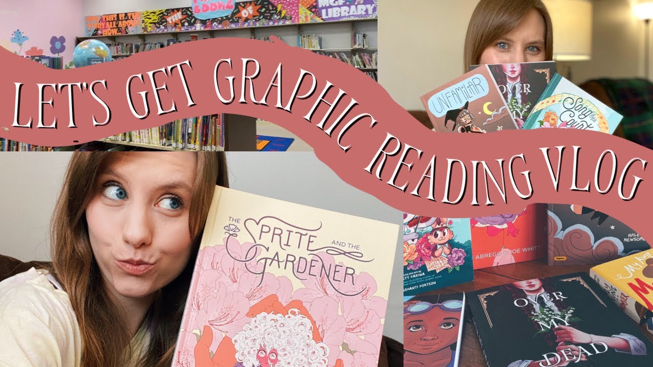 Let&rsquo;s Get Graphic 24 Hour Readathon Vlog | Reading Graphic Novels 📚