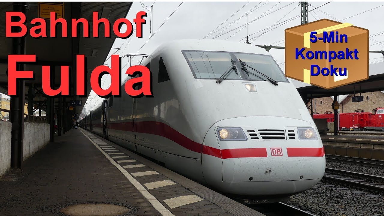 Br111 Fan [5-Min Kompakt Doku]: Bahnhof Fulda (2018)