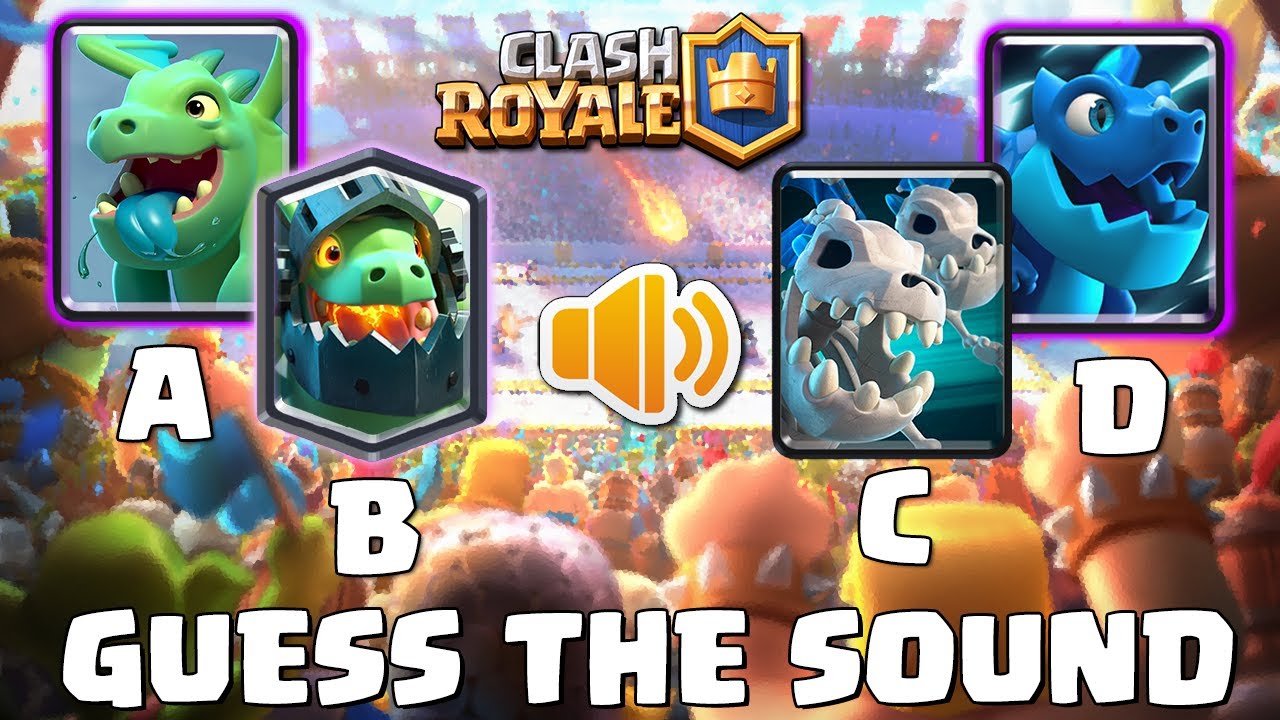 Guess The Troop Sound (Clash Royale QUIZ)