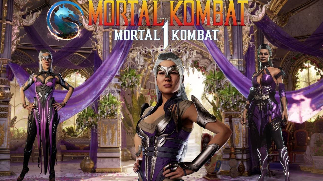 Mortal Kombat Sindel The Past Timeline SPECIAL