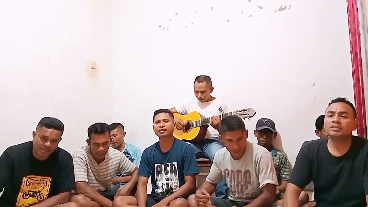 UJILAH HATI KITA ✝️ Cipta : Nus Pariama ✝️ Voc : Kalvari Bebalain🎶🎸