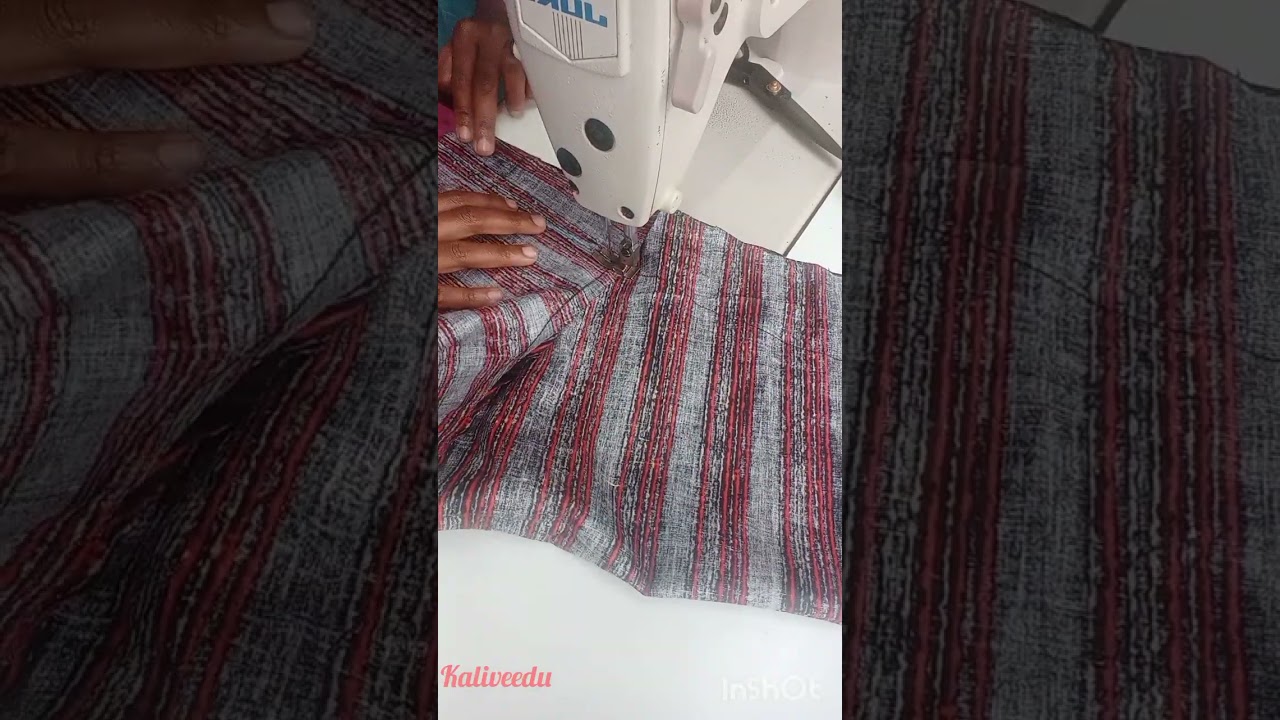 Nighty material kurthy cutting  &  stiching🥰🥰#sewing #fashion #sewingprojects
