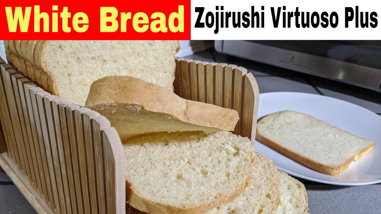 Как приготовить белый хлеб с помощью хлебопечки Zojirushi Virtuoso Plus BB-PDC20