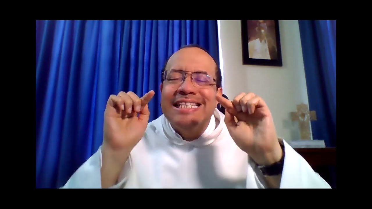 Charla especial de retiro para RELIGIOSAS - Tema 01: Pasos Fundamentales