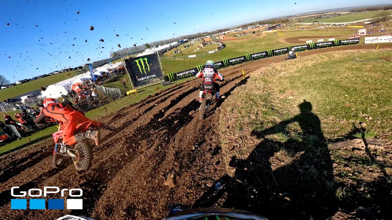 GoPro: Maxime Renuax 2022 FIM MXGP Round 1 Matterley Basin Moto 1