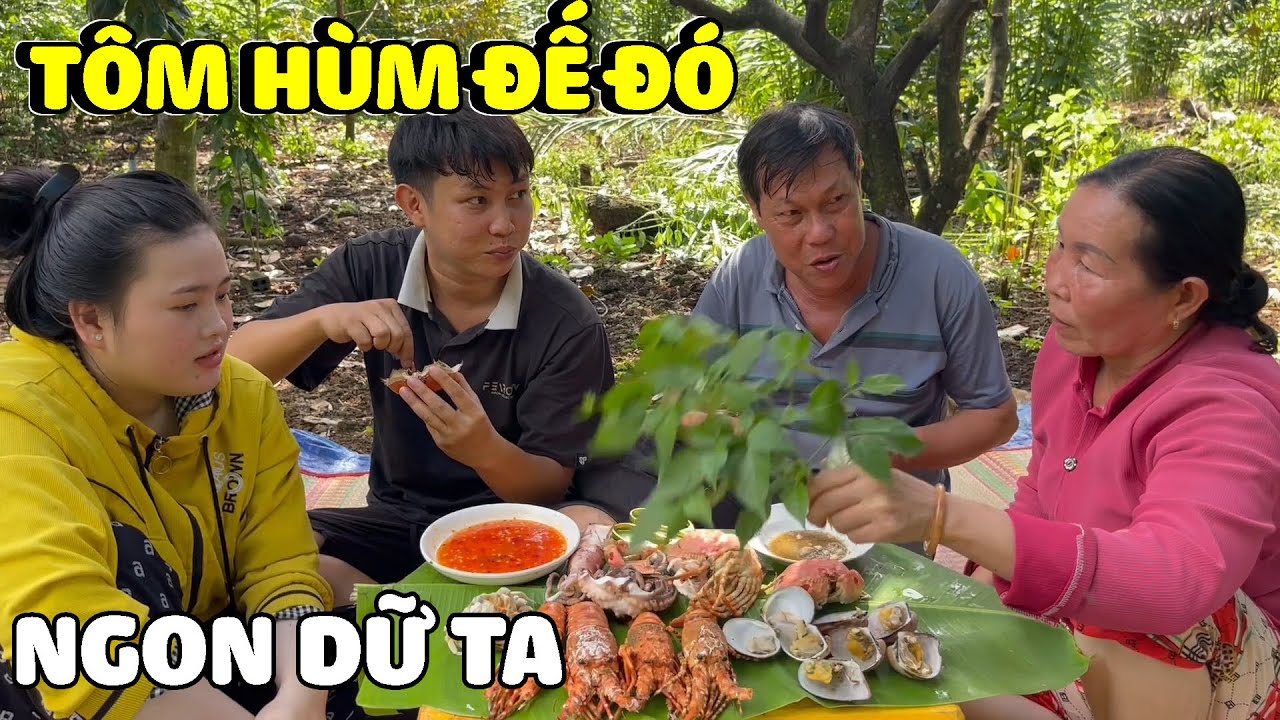 Dì Hương Được Bà Xui Gái Gửi Tặng Tôm Hùm Và Một Mâm Hải Sản | Anh Ba Báo