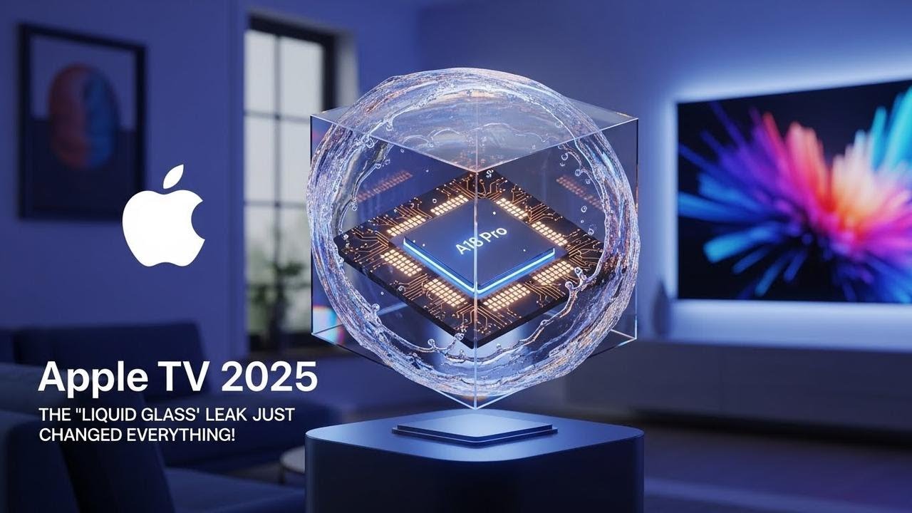 Apple TV 2025: Wyciek &bdquo;Liquid Glass&rdquo; zmienia wszystko!