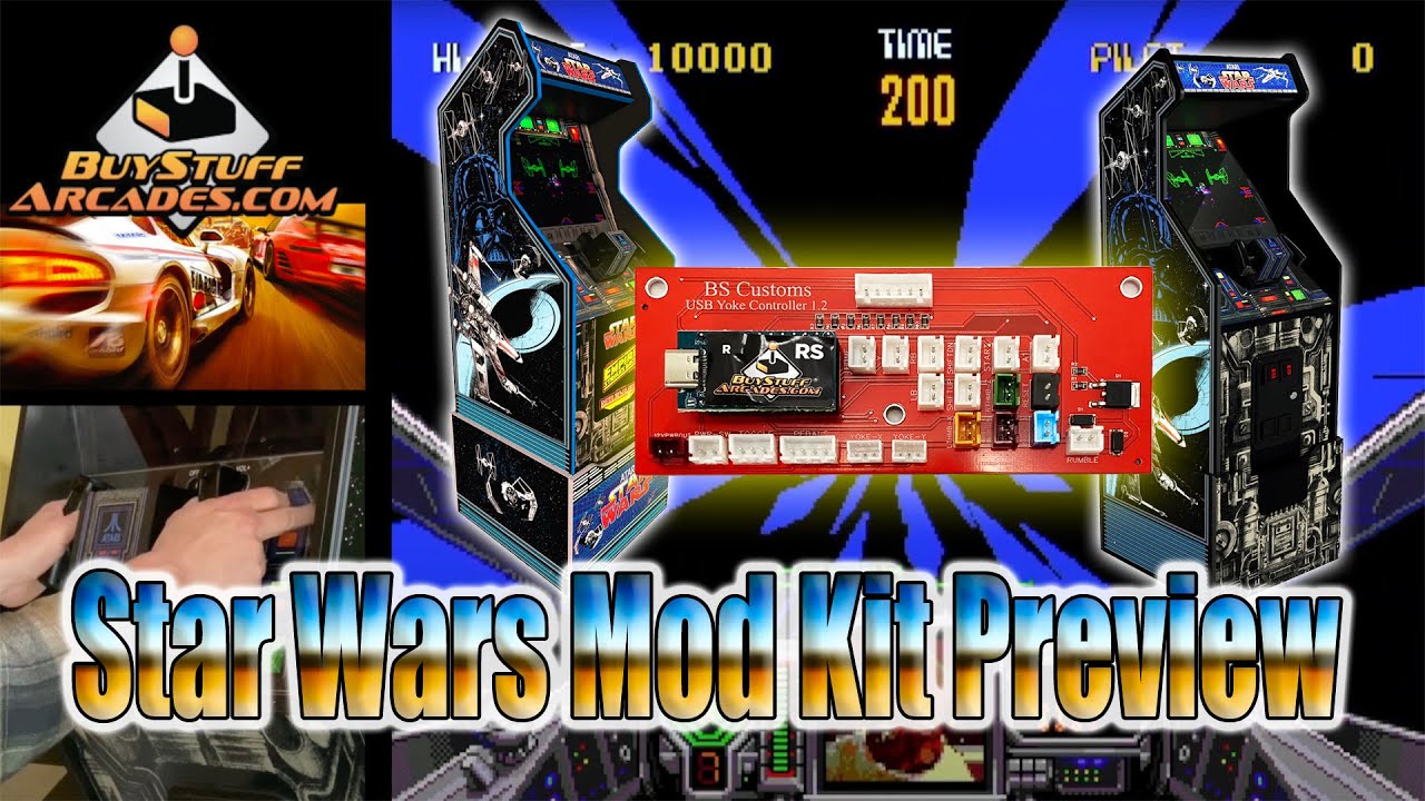 Star Wars Mod Kit - Gameplay demo