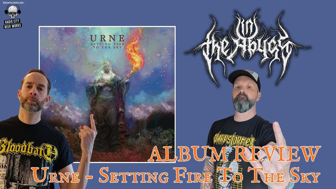 ALBUM REVIEW: Urne - Setting Fire To The Sky
