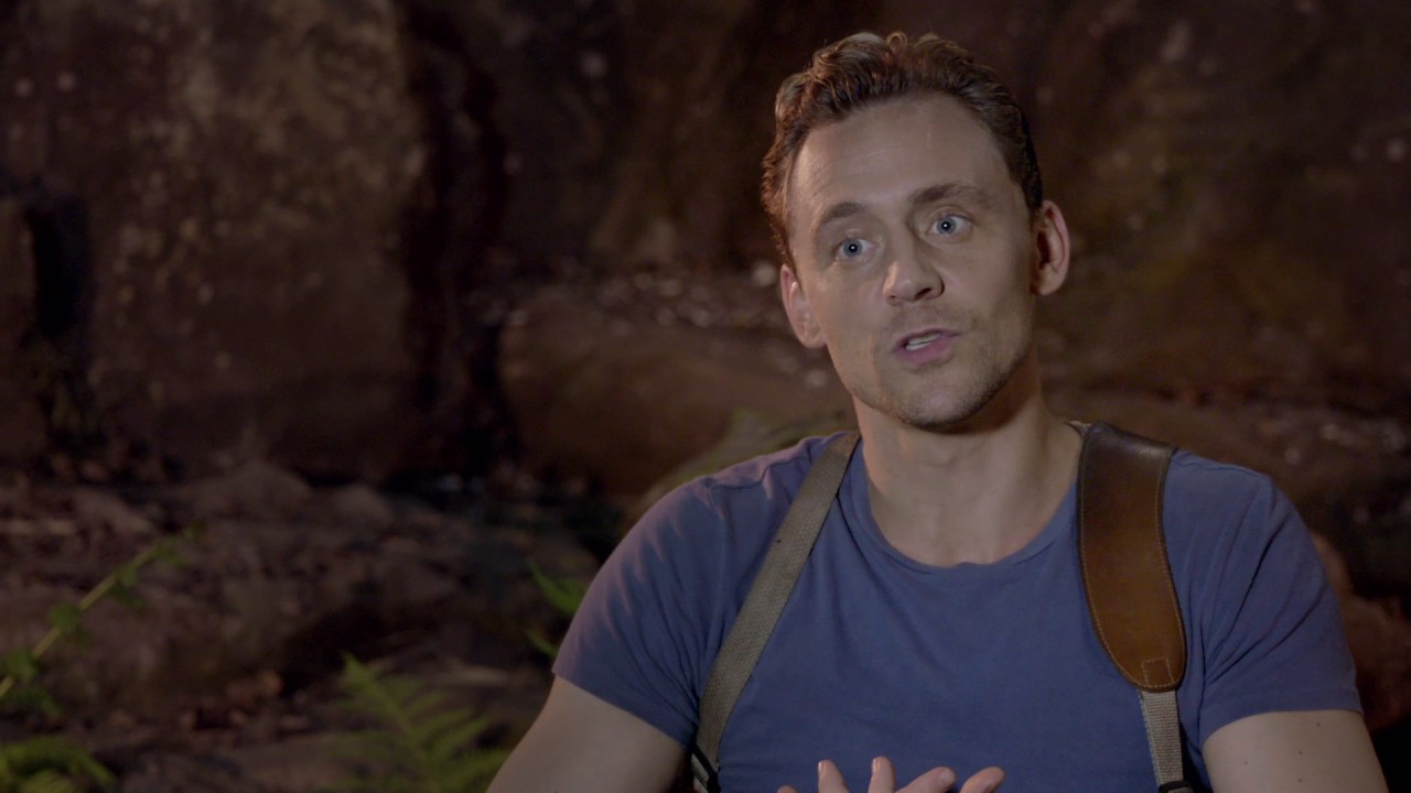 Kong Skull Island On Set Interview - Tom Hiddleston